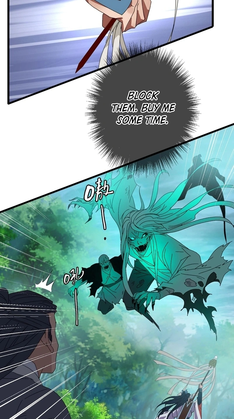 Read Supreme exorcist chapter 100 image 3 on Lezhin