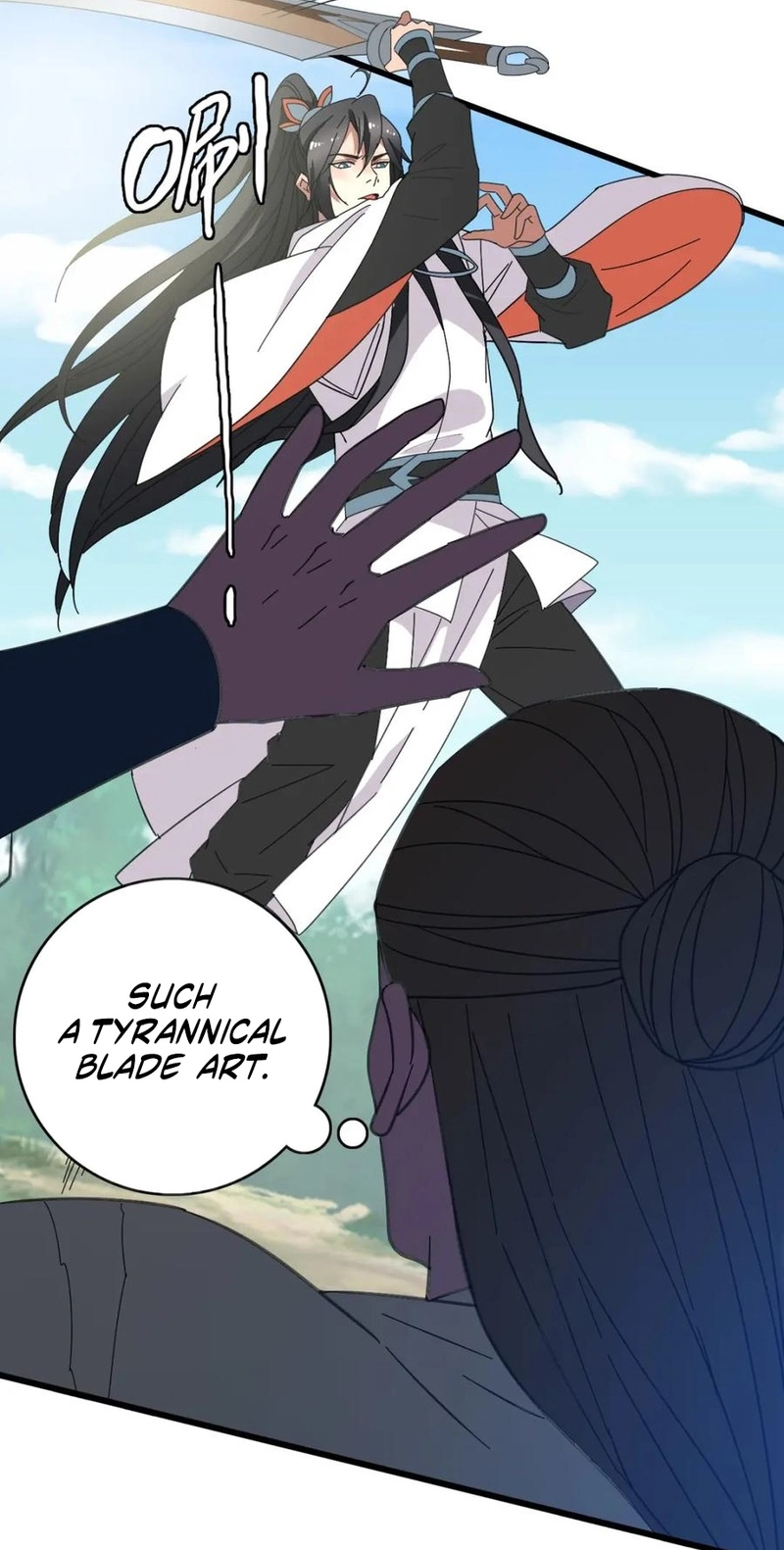 Read Supreme exorcist chapter 101 image 10 on Lezhin