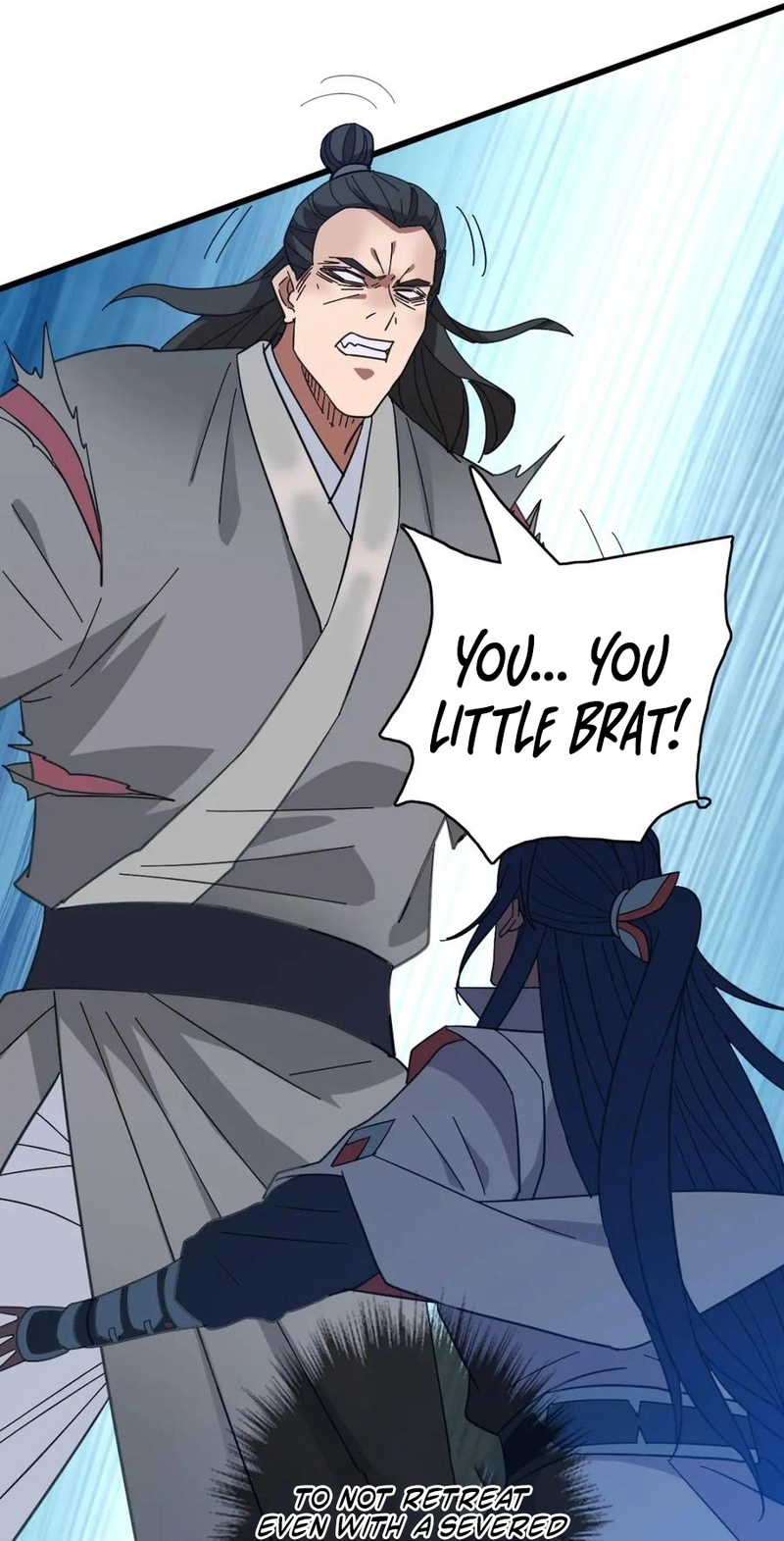 Read Supreme exorcist chapter 101 image 13 on Lezhin