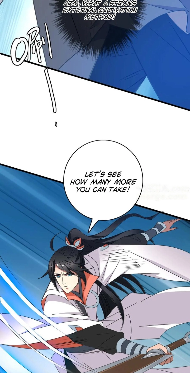 Read Supreme exorcist chapter 101 image 14 on Lezhin