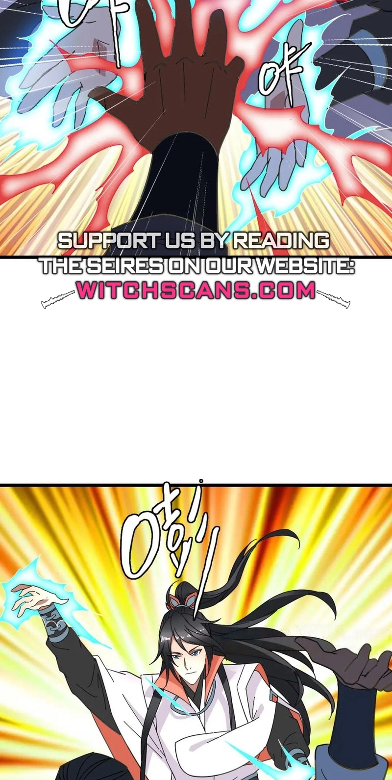 Read Supreme exorcist chapter 101 image 20 on Lezhin