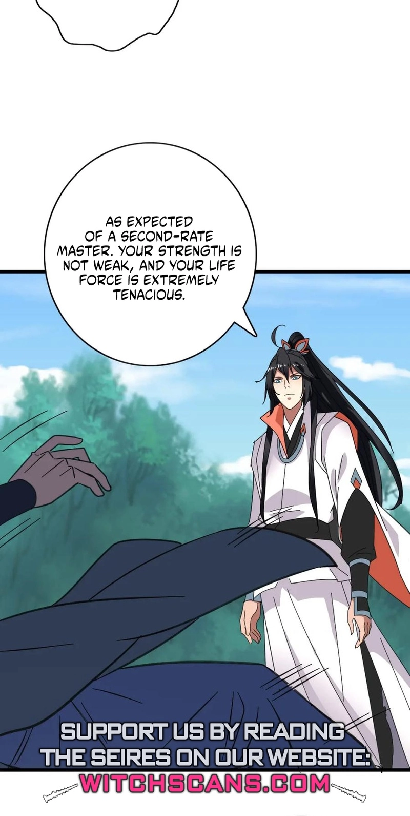 Read Supreme exorcist chapter 101 image 24 on Lezhin
