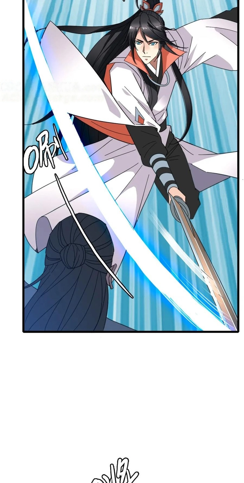 Read Supreme exorcist chapter 101 image 8 on Lezhin