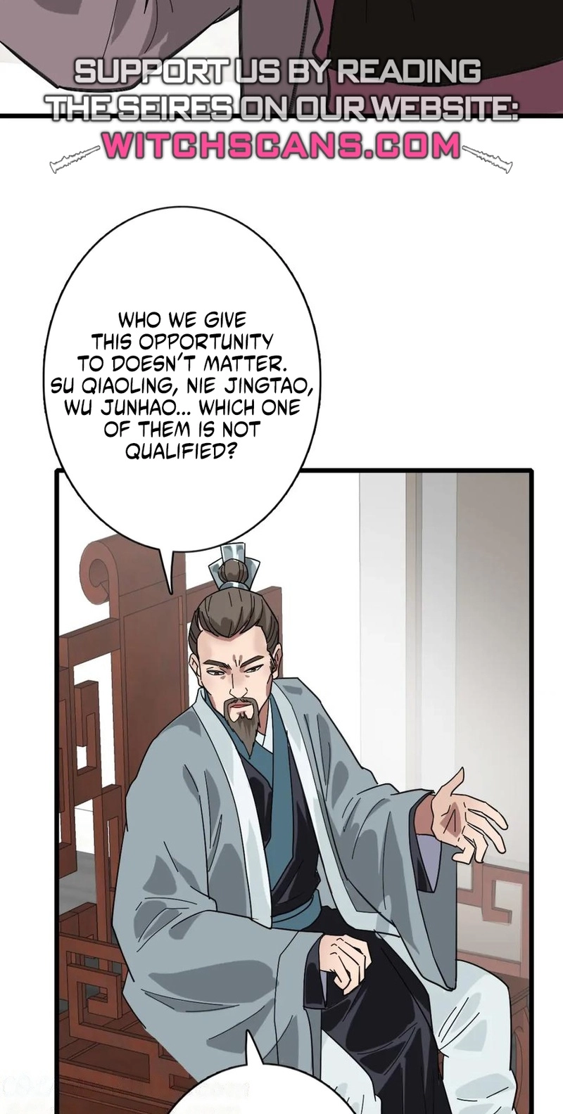 Read Supreme exorcist chapter 105 image 4 on Lezhin