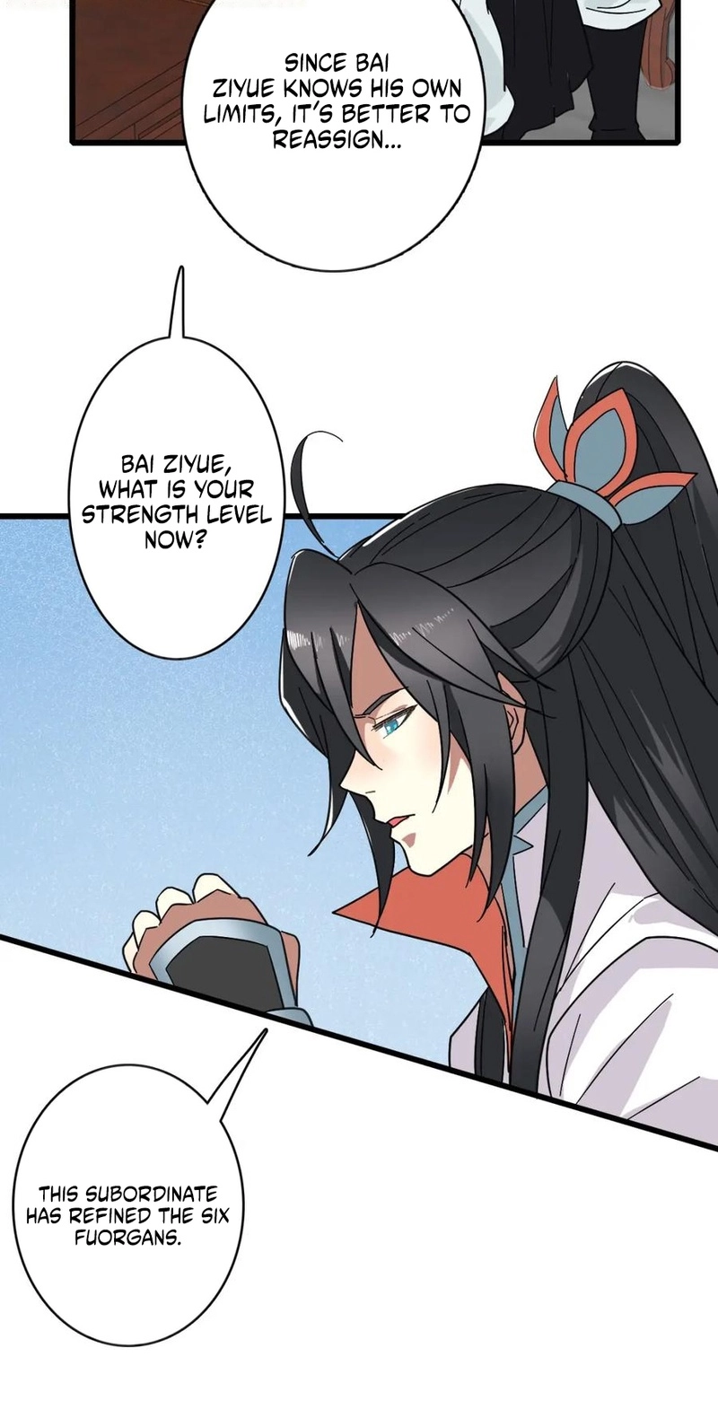 Read Supreme exorcist chapter 105 image 5 on Lezhin