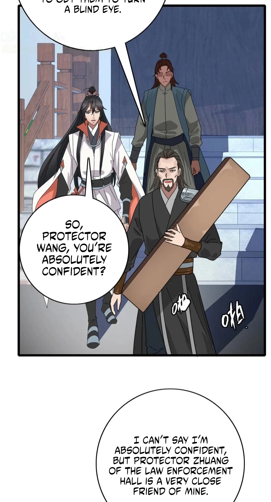 Read Supreme exorcist chapter 107 image 10 on Lezhin