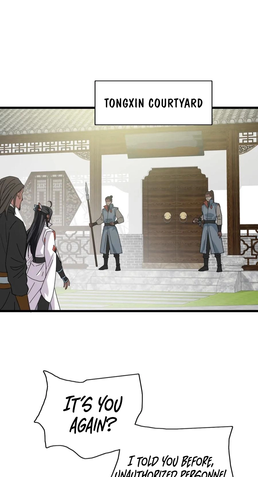 Read Supreme exorcist chapter 107 image 12 on Lezhin