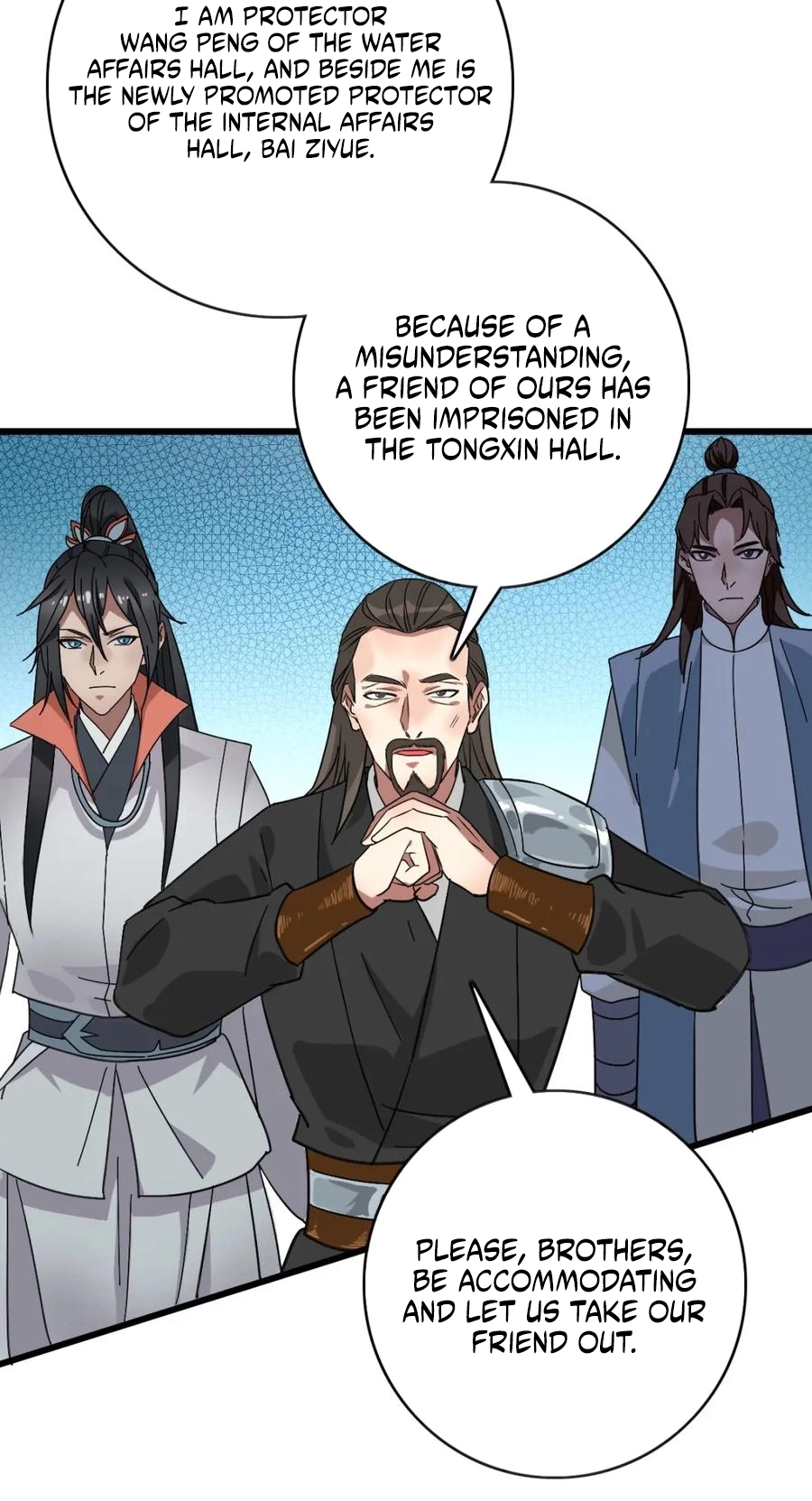 Read Supreme exorcist chapter 107 image 14 on Lezhin