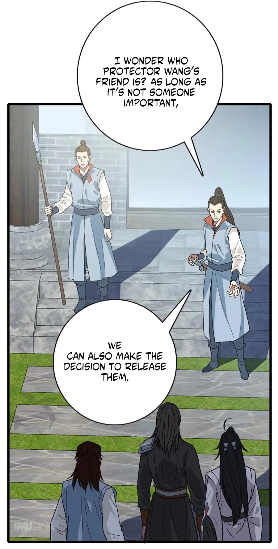 Read Supreme exorcist chapter 107 image 17 on Lezhin