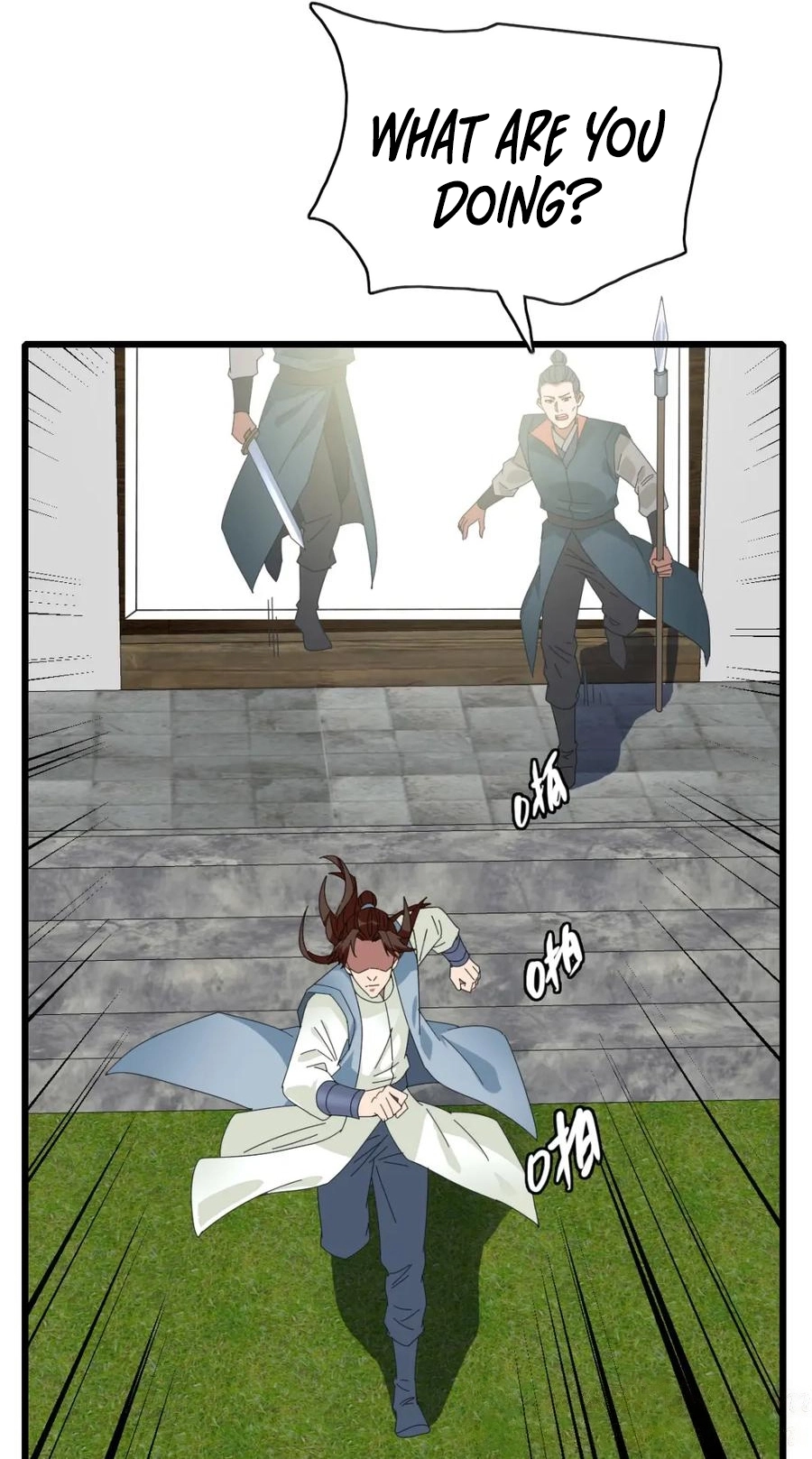 Read Supreme exorcist chapter 107 image 22 on Lezhin