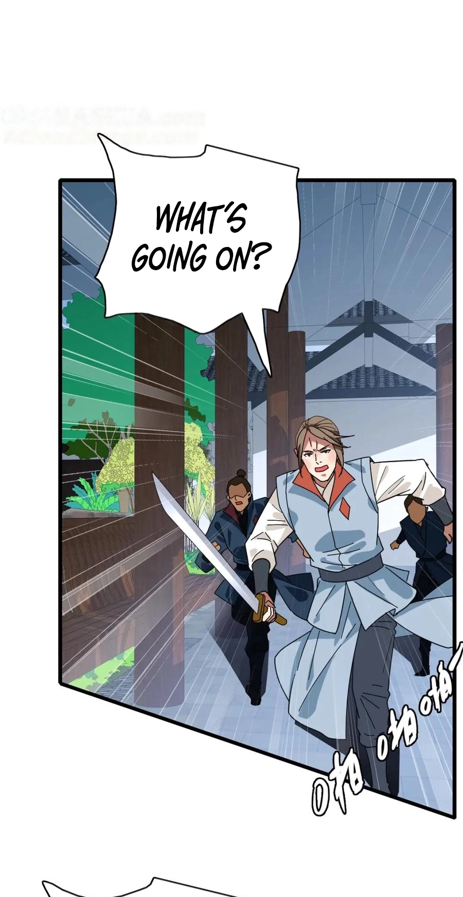 Read Supreme exorcist chapter 107 image 31 on Lezhin