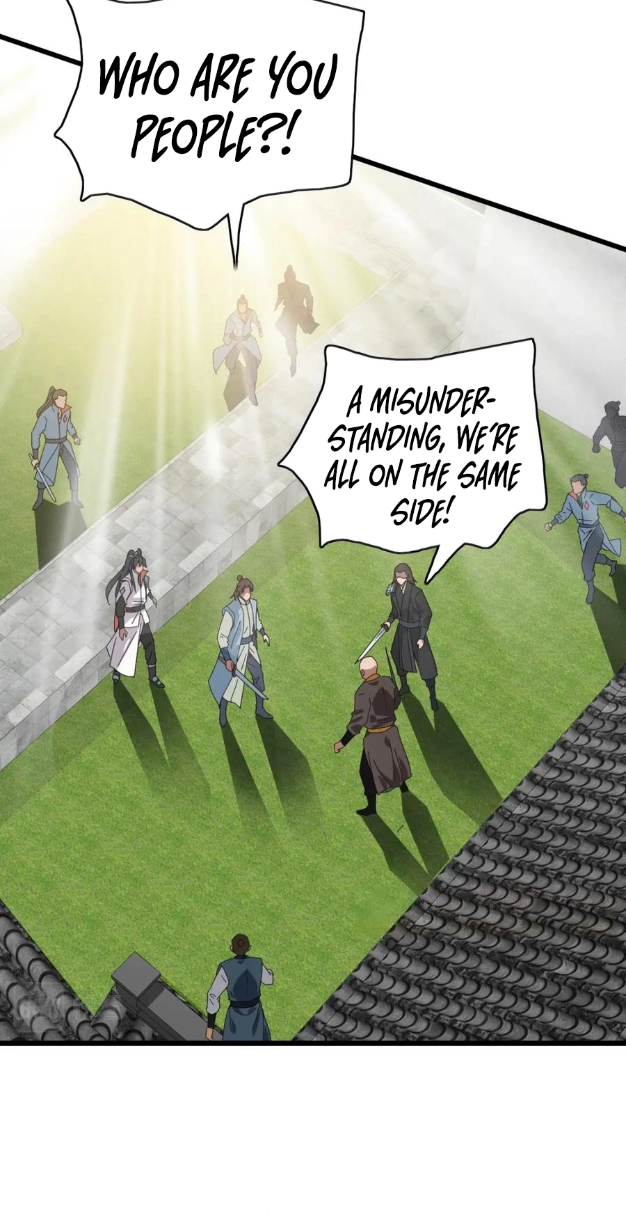 Read Supreme exorcist chapter 107 image 32 on Lezhin