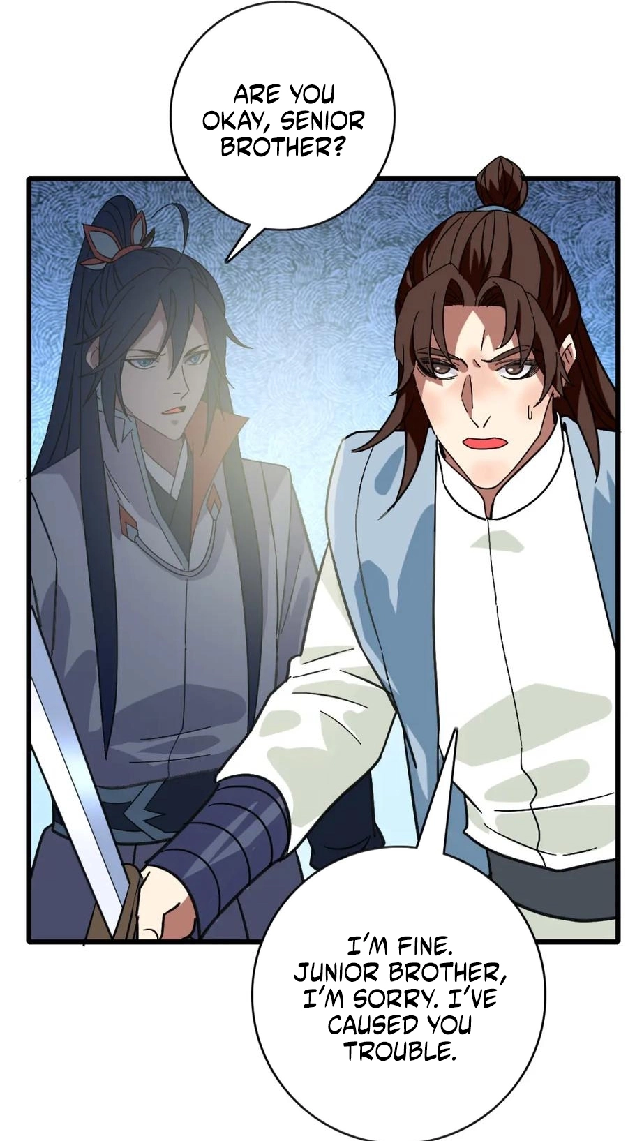 Read Supreme exorcist chapter 107 image 33 on Lezhin