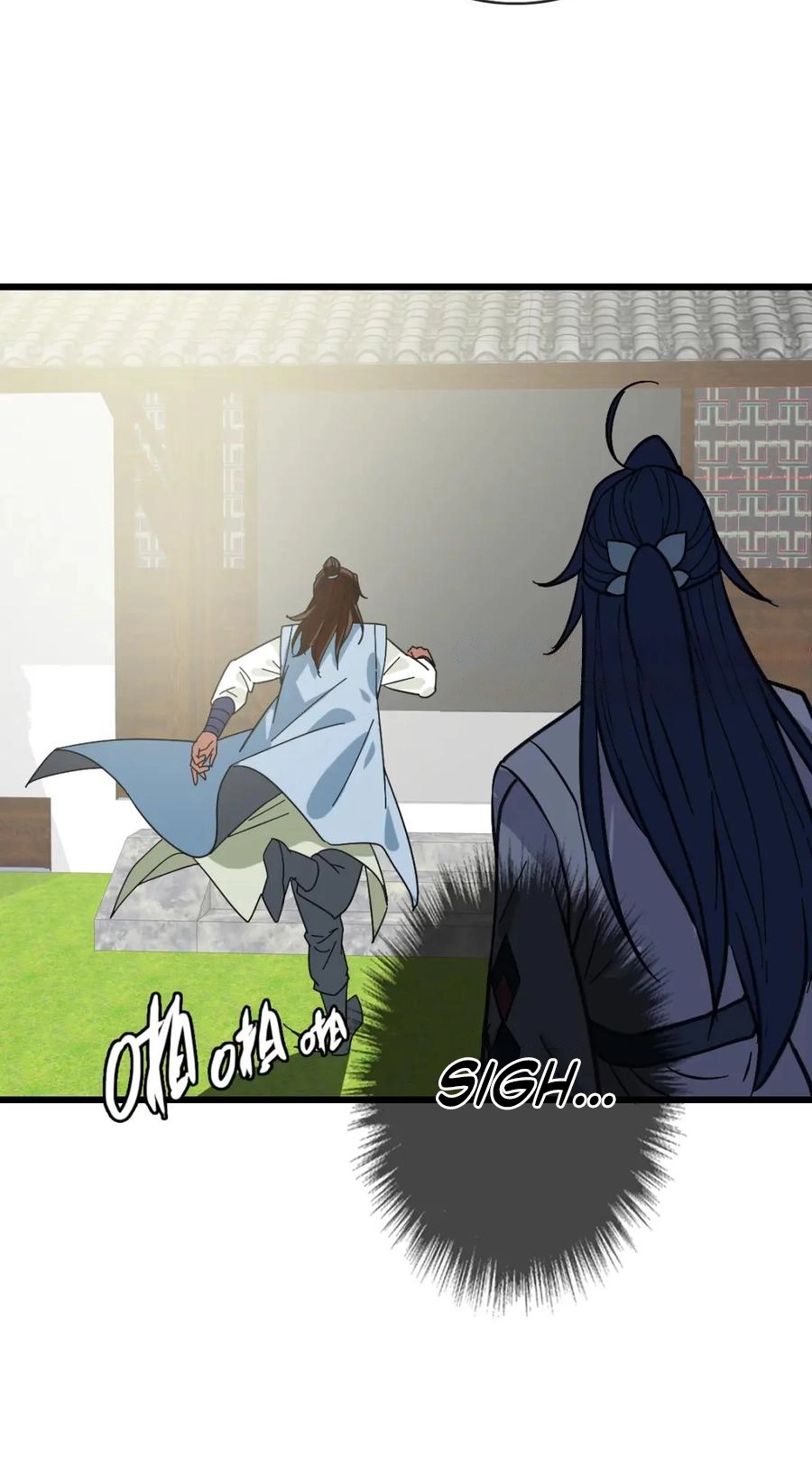 Read Supreme exorcist chapter 107 image 34 on Lezhin