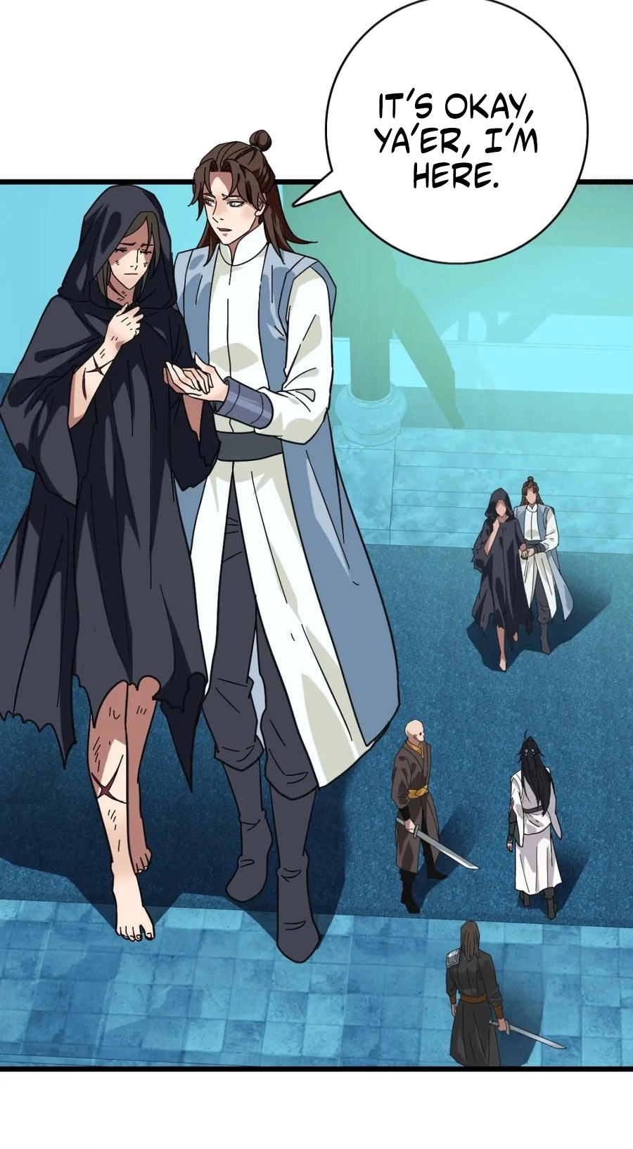 Read Supreme exorcist chapter 107 image 36 on Lezhin
