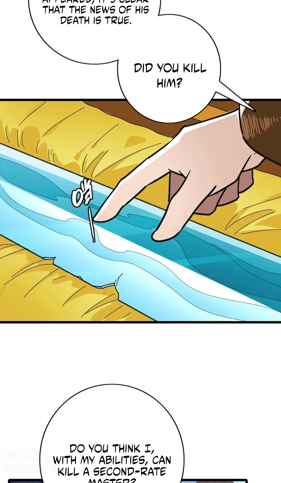 Read Supreme exorcist chapter 107 image 4 on Lezhin