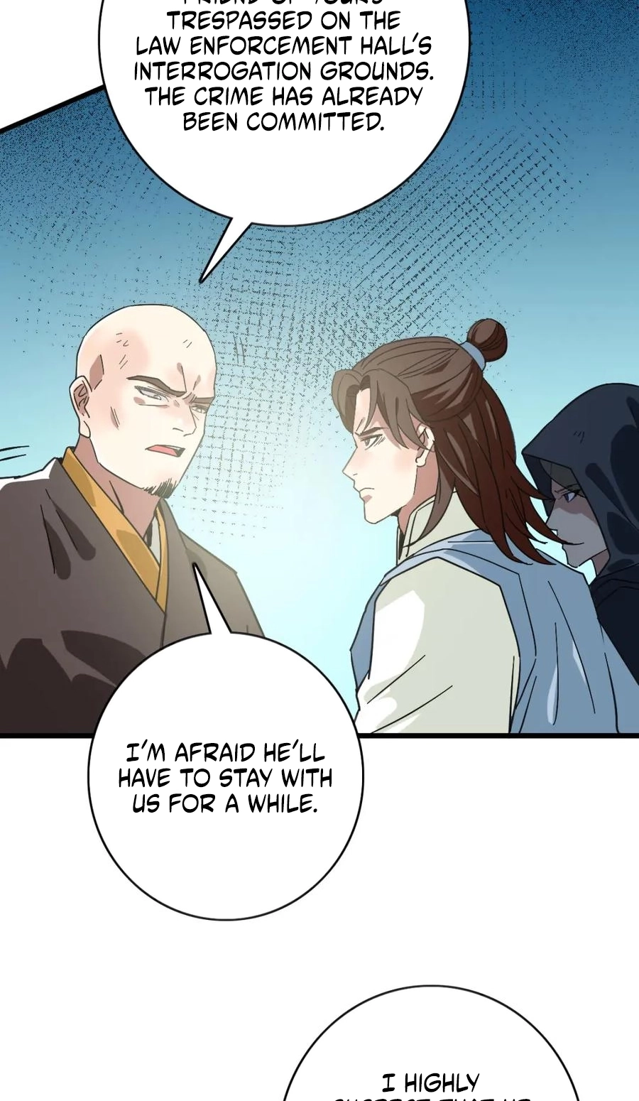 Read Supreme exorcist chapter 107 image 40 on Lezhin