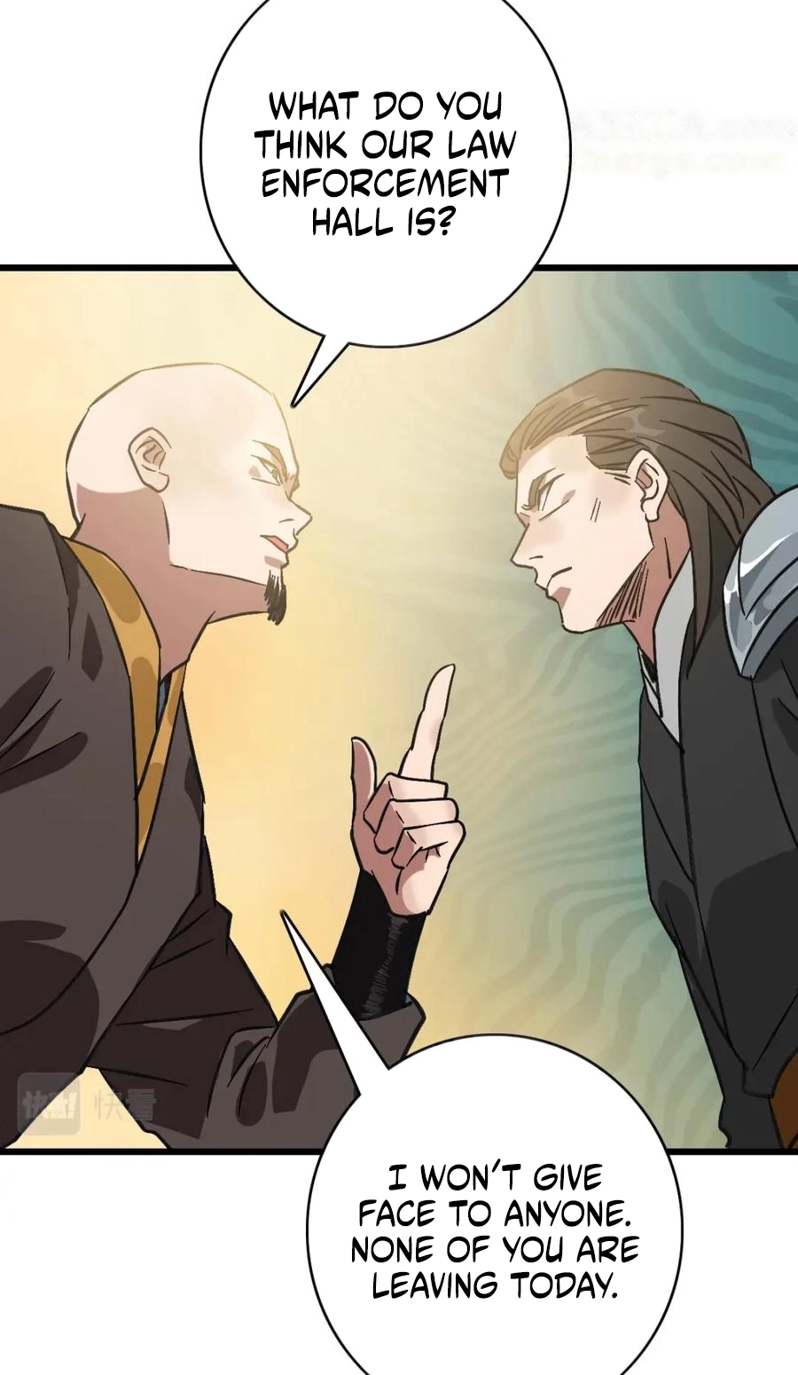 Read Supreme exorcist chapter 107 image 43 on Lezhin