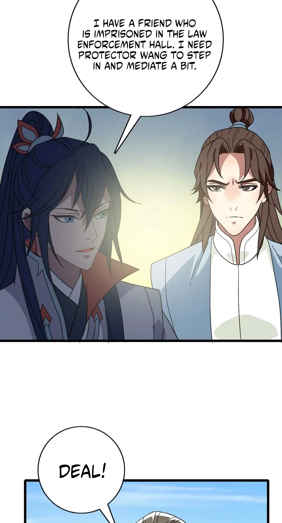 Read Supreme exorcist chapter 107 image 7 on Lezhin