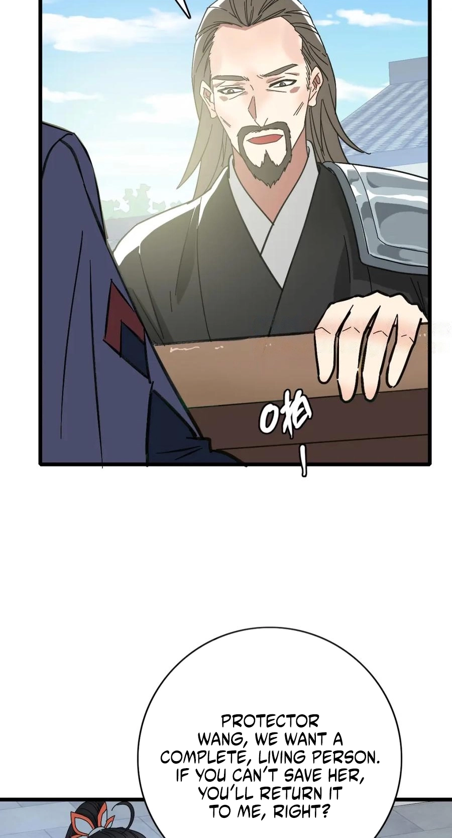 Read Supreme exorcist chapter 107 image 8 on Lezhin