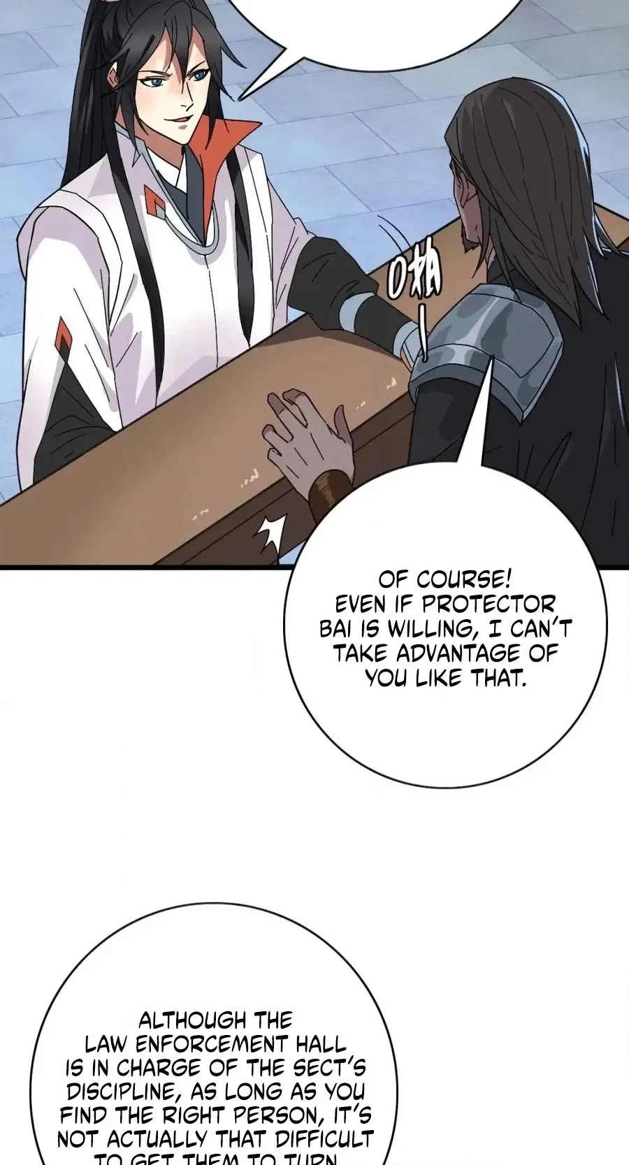 Read Supreme exorcist chapter 107 image 9 on Lezhin