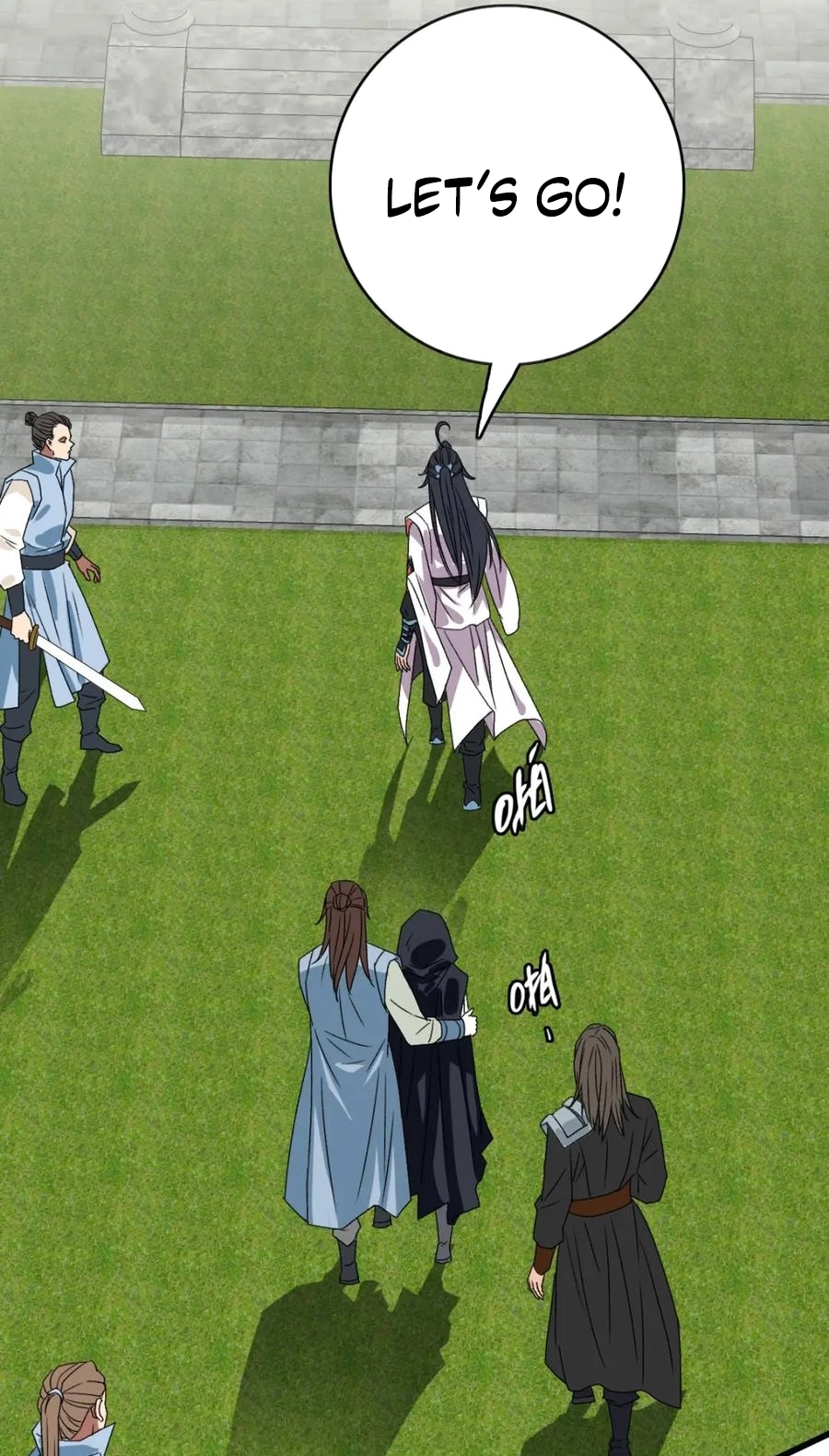 Read Supreme exorcist chapter 108 image 10 on Lezhin