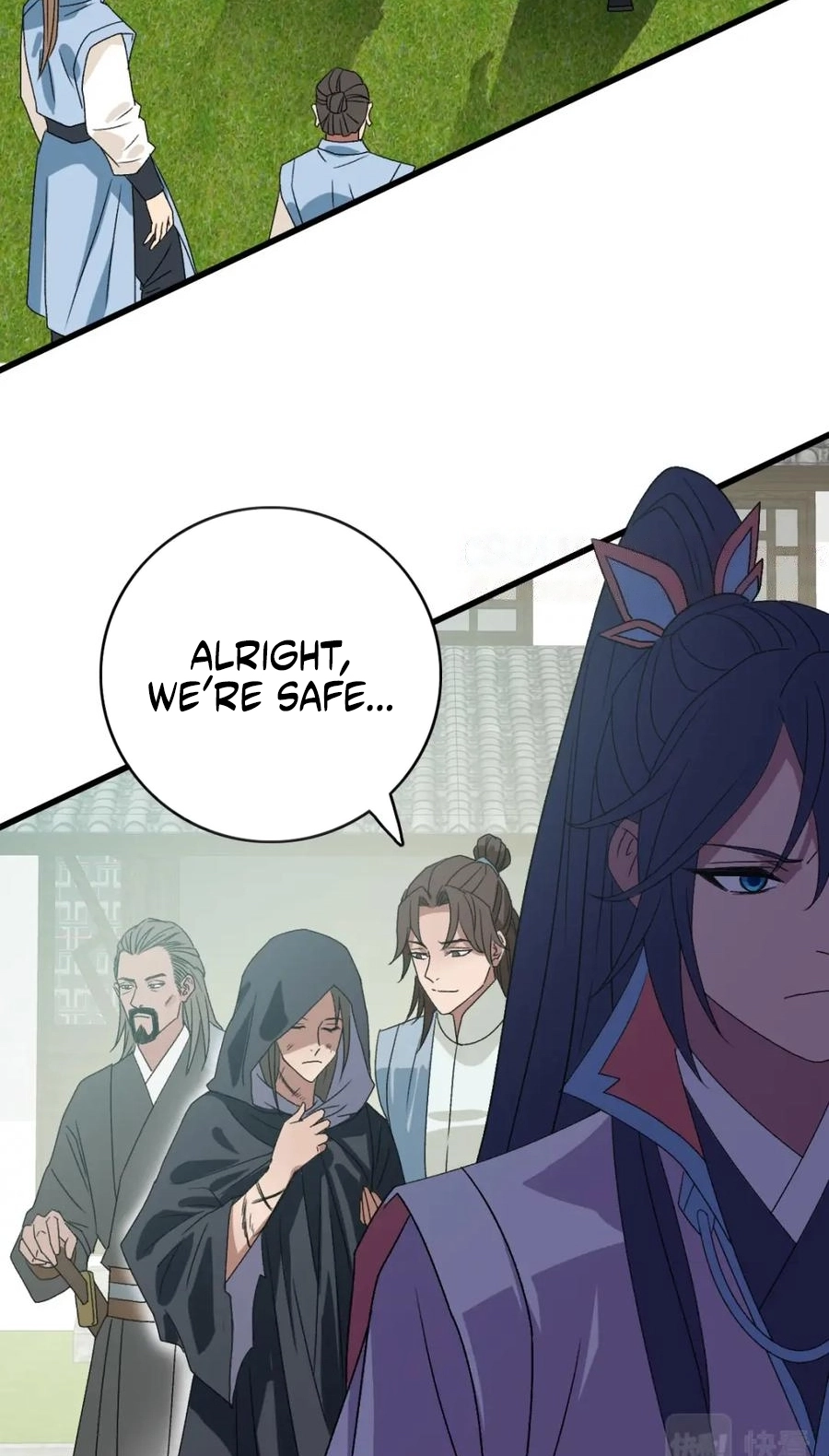 Read Supreme exorcist chapter 108 image 11 on Lezhin