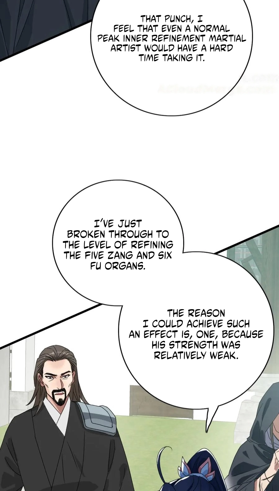 Read Supreme exorcist chapter 108 image 13 on Lezhin