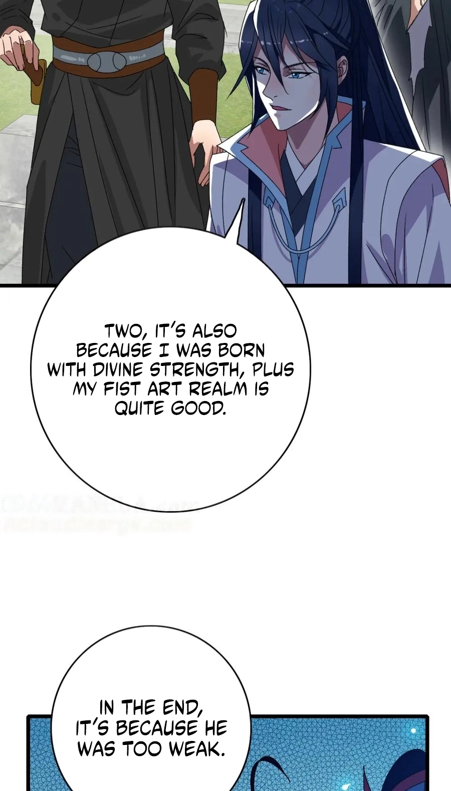 Read Supreme exorcist chapter 108 image 14 on Lezhin