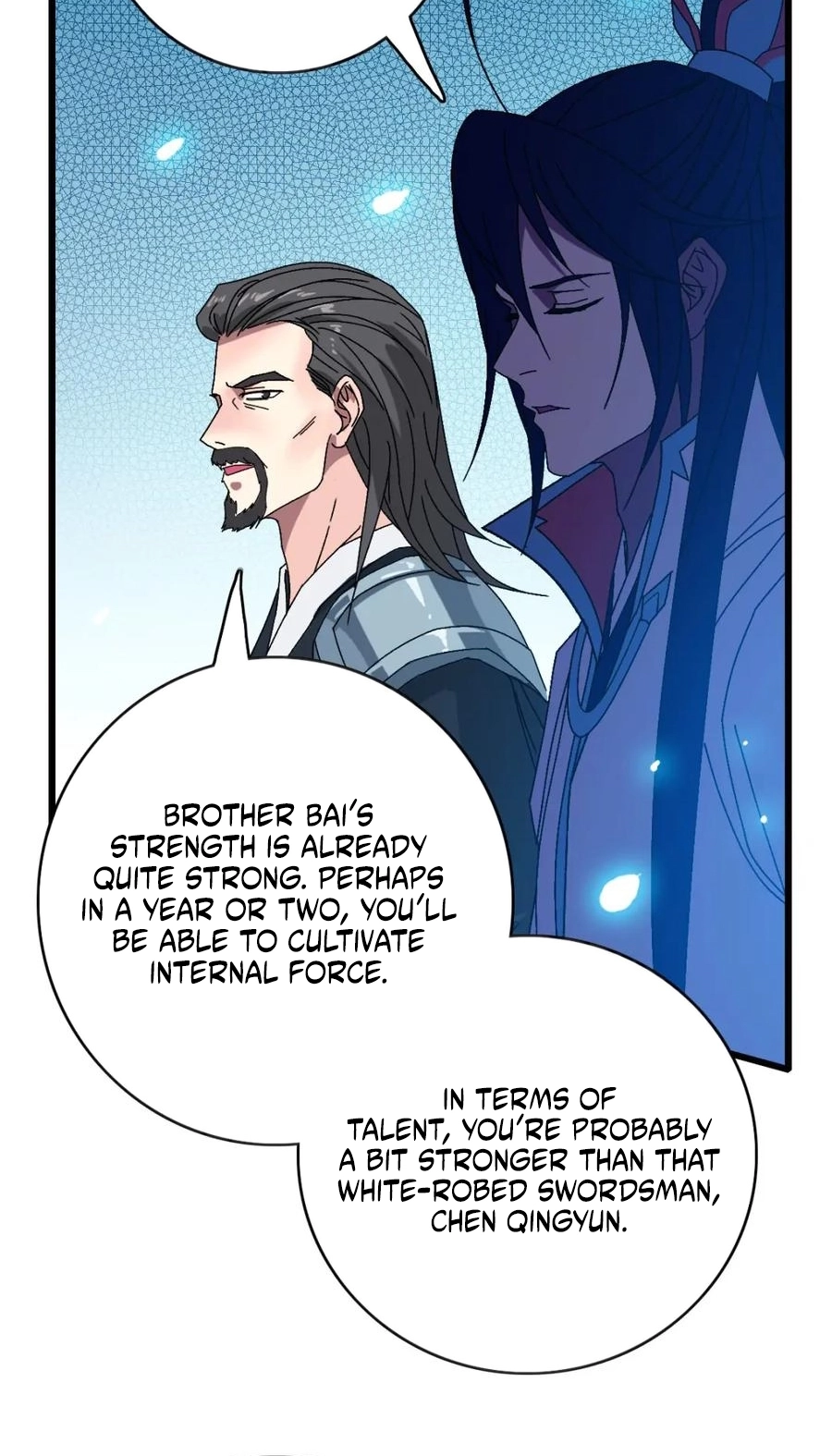 Read Supreme exorcist chapter 108 image 15 on Lezhin