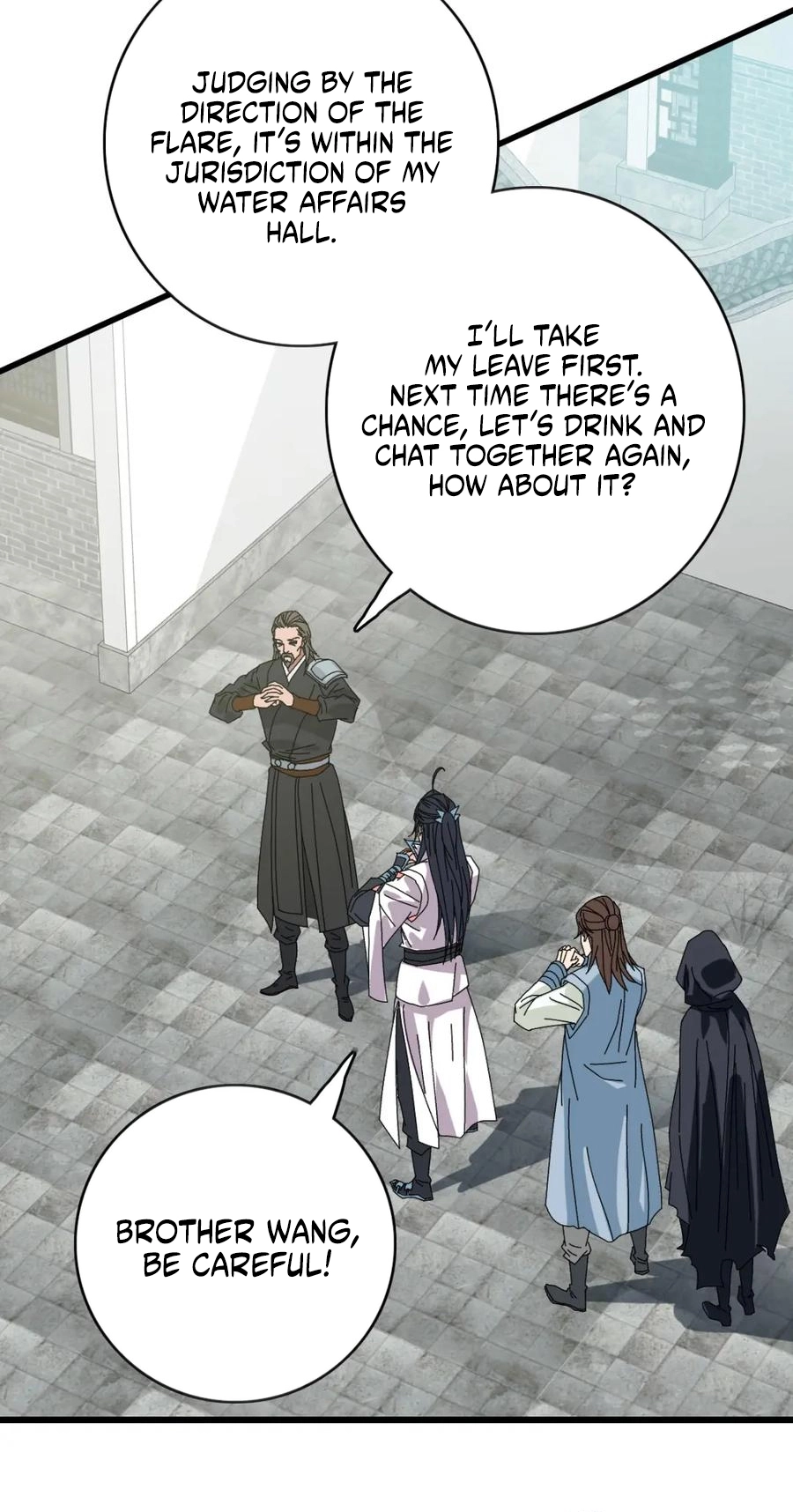 Read Supreme exorcist chapter 108 image 20 on Lezhin
