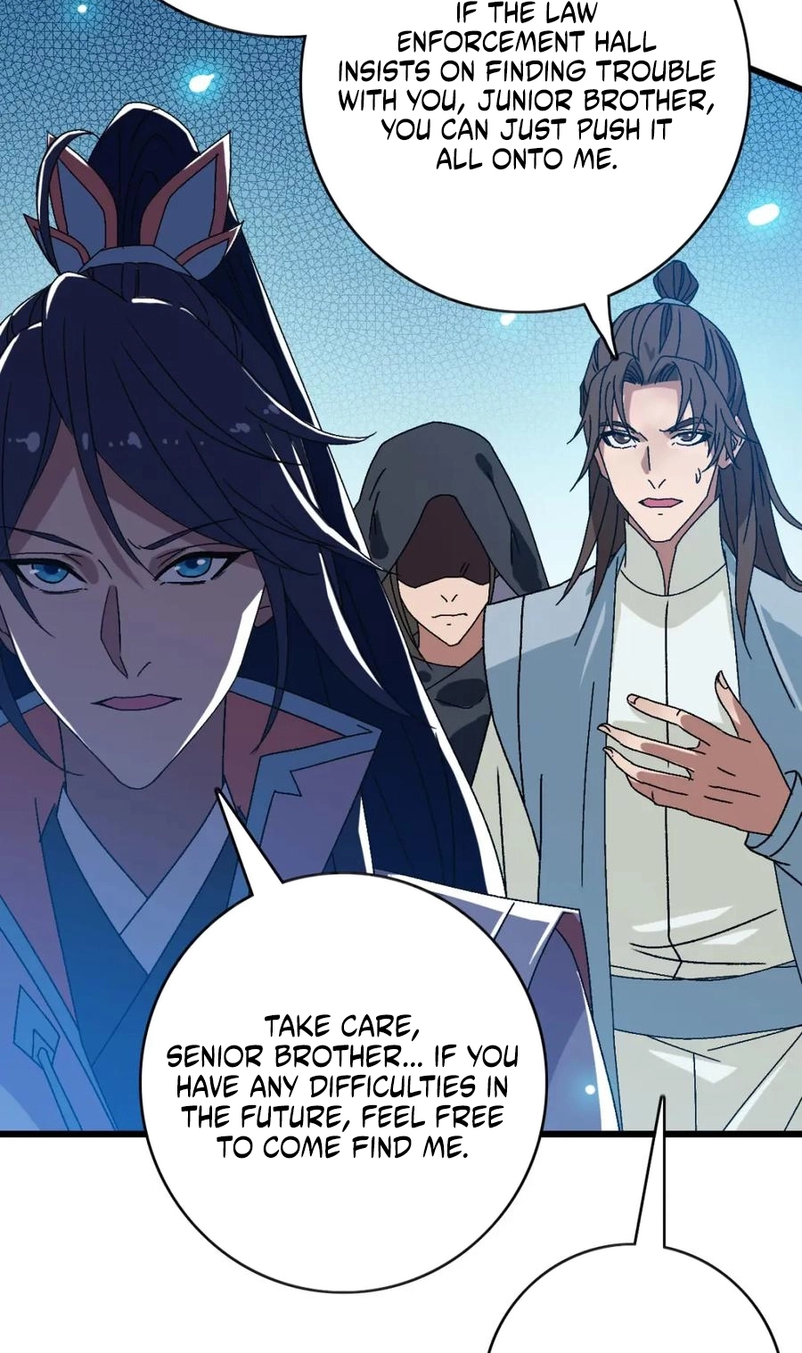 Read Supreme exorcist chapter 108 image 22 on Lezhin