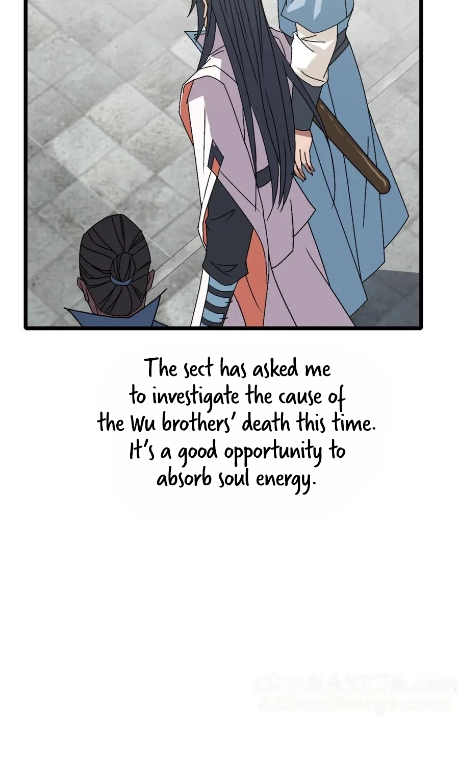 Read Supreme exorcist chapter 108 image 26 on Lezhin