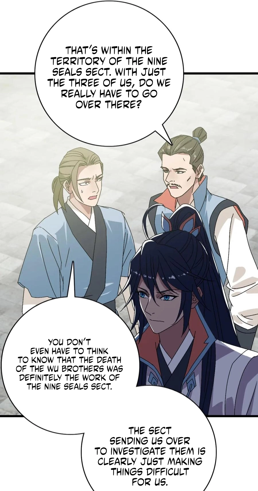 Read Supreme exorcist chapter 108 image 27 on Lezhin