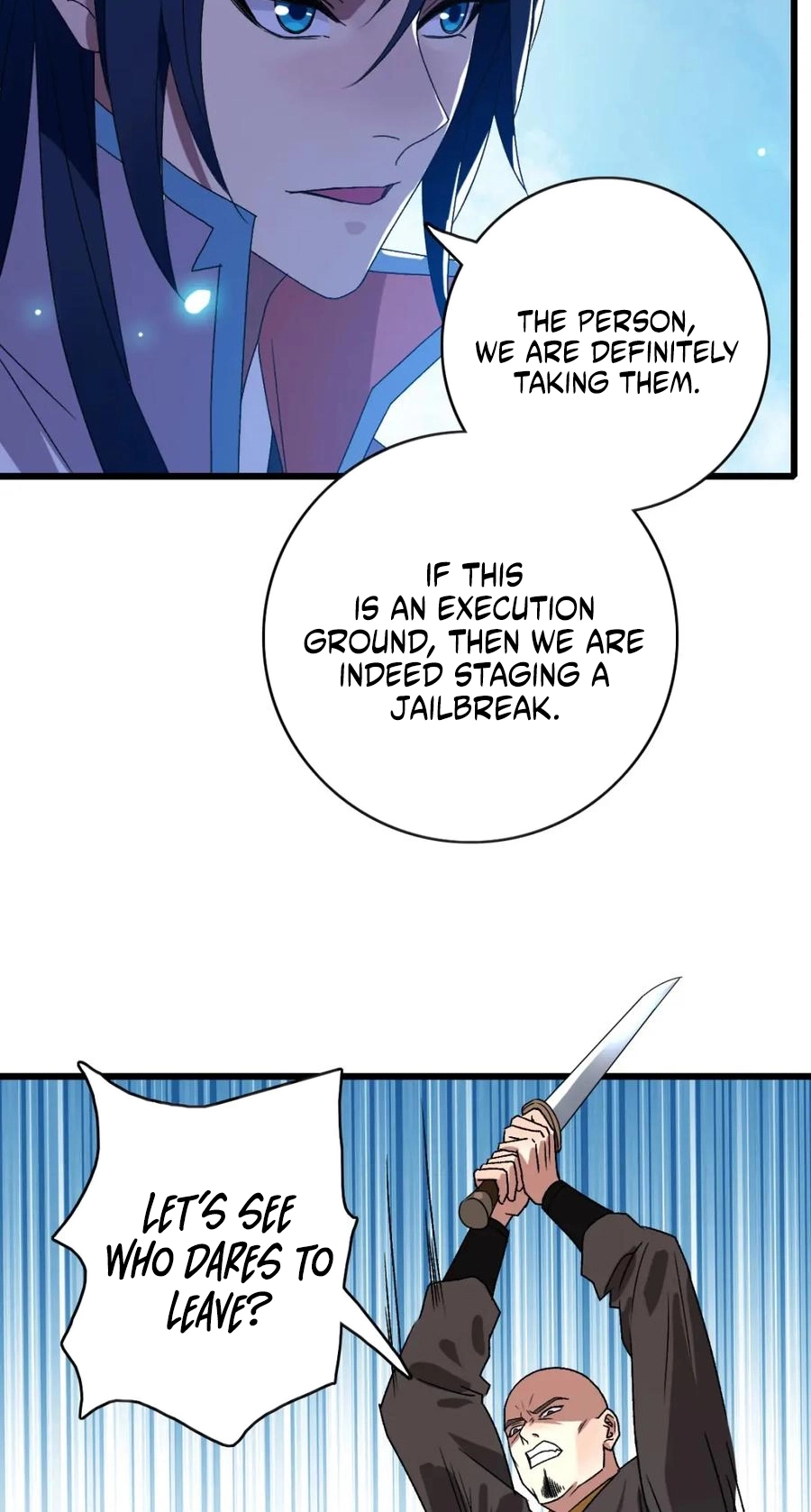 Read Supreme exorcist chapter 108 image 3 on Lezhin