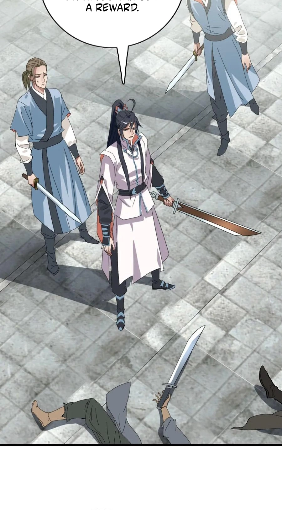 Read Supreme exorcist chapter 108 image 37 on Lezhin