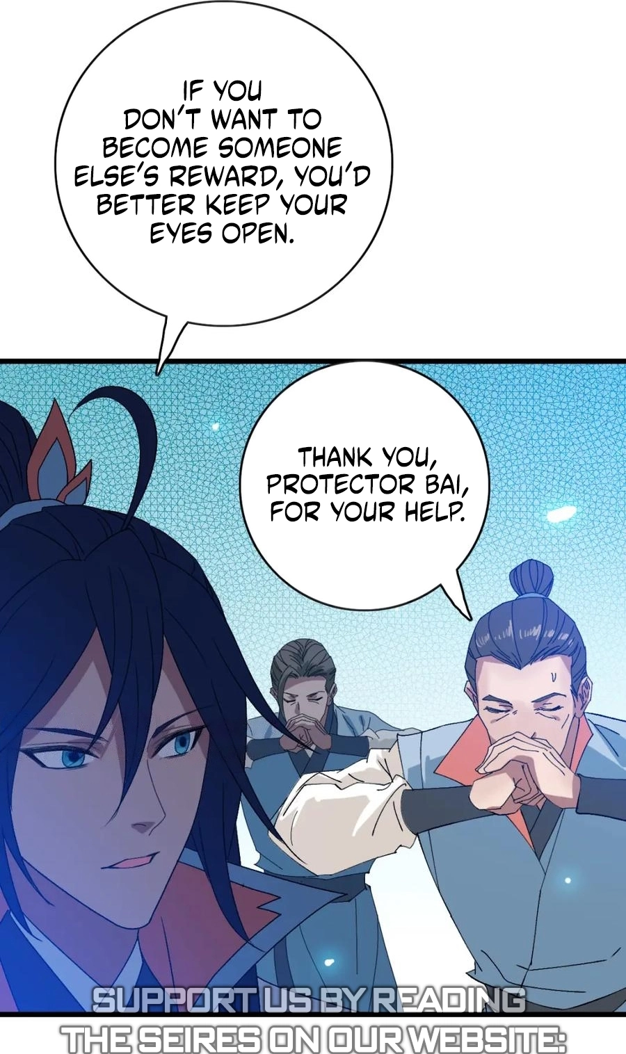 Read Supreme exorcist chapter 108 image 38 on Lezhin