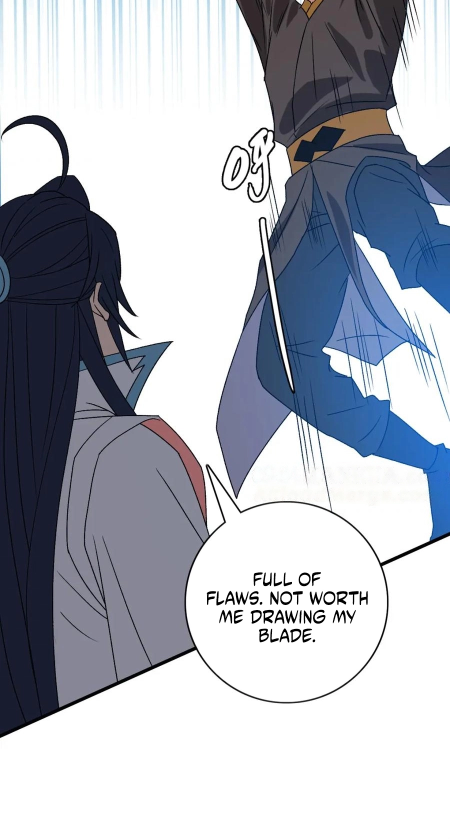 Read Supreme exorcist chapter 108 image 4 on Lezhin