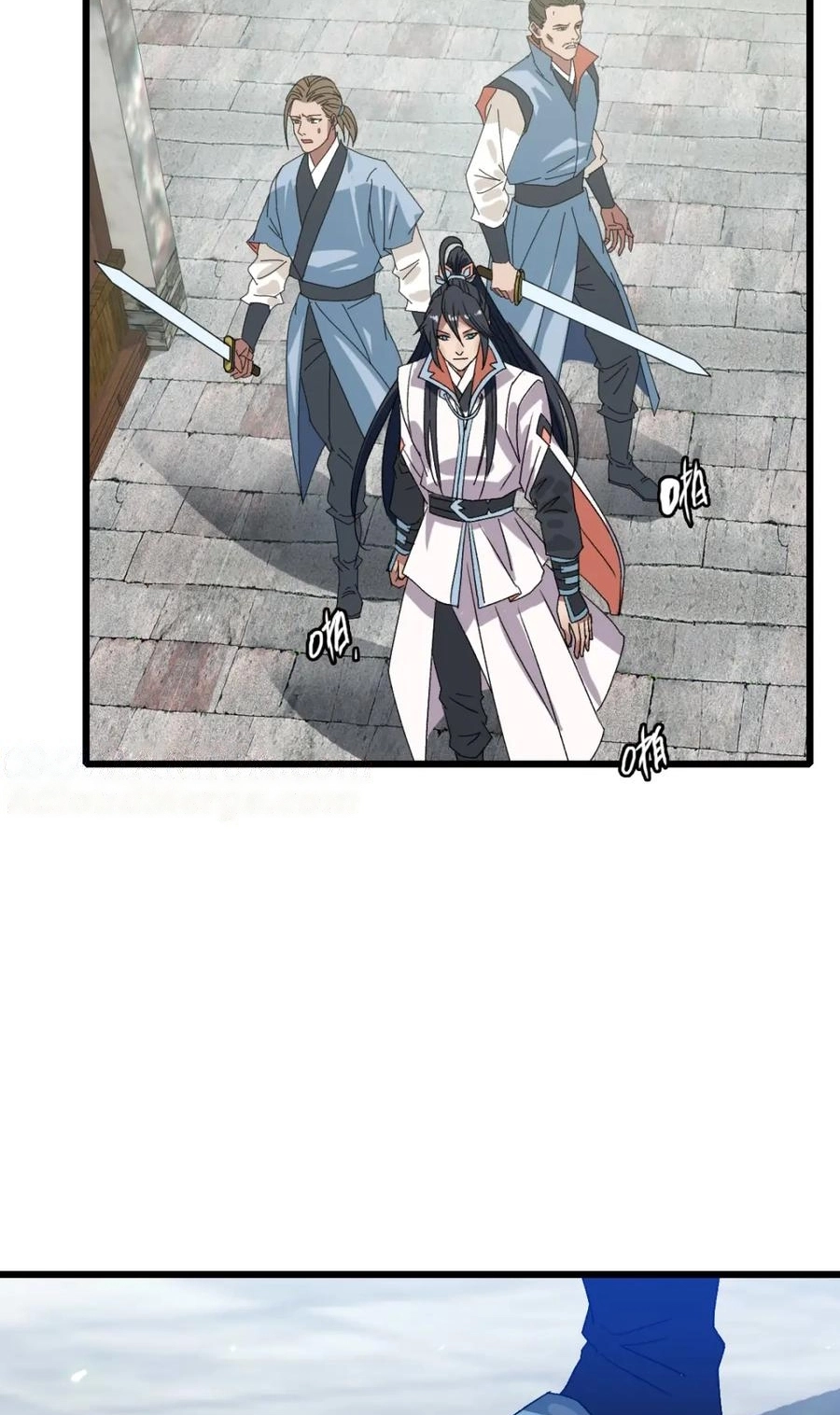 Read Supreme exorcist chapter 108 image 40 on Lezhin