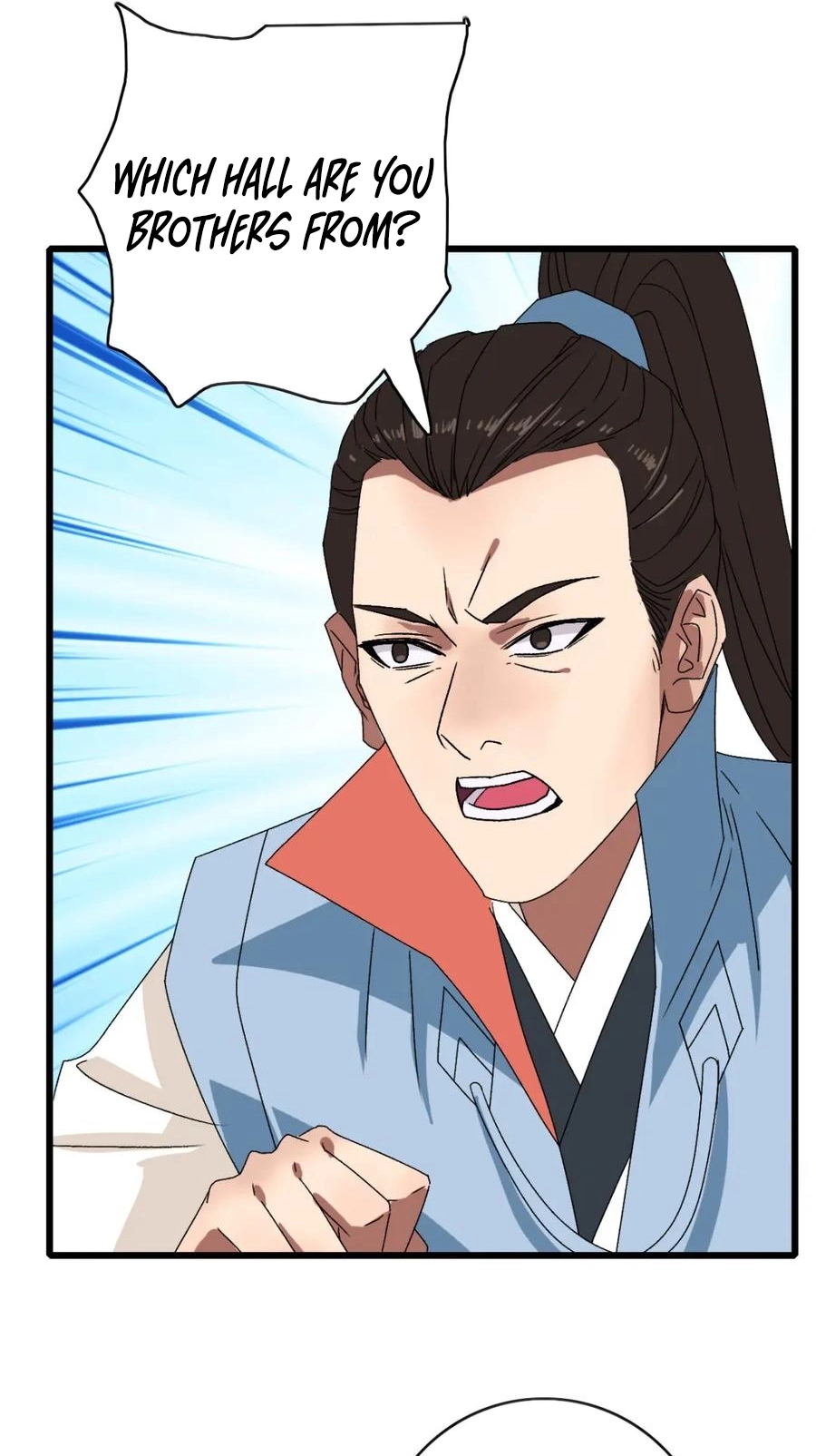 Read Supreme exorcist chapter 108 image 44 on Lezhin
