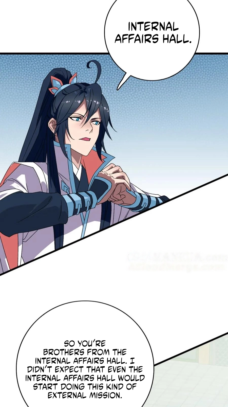 Read Supreme exorcist chapter 108 image 45 on Lezhin