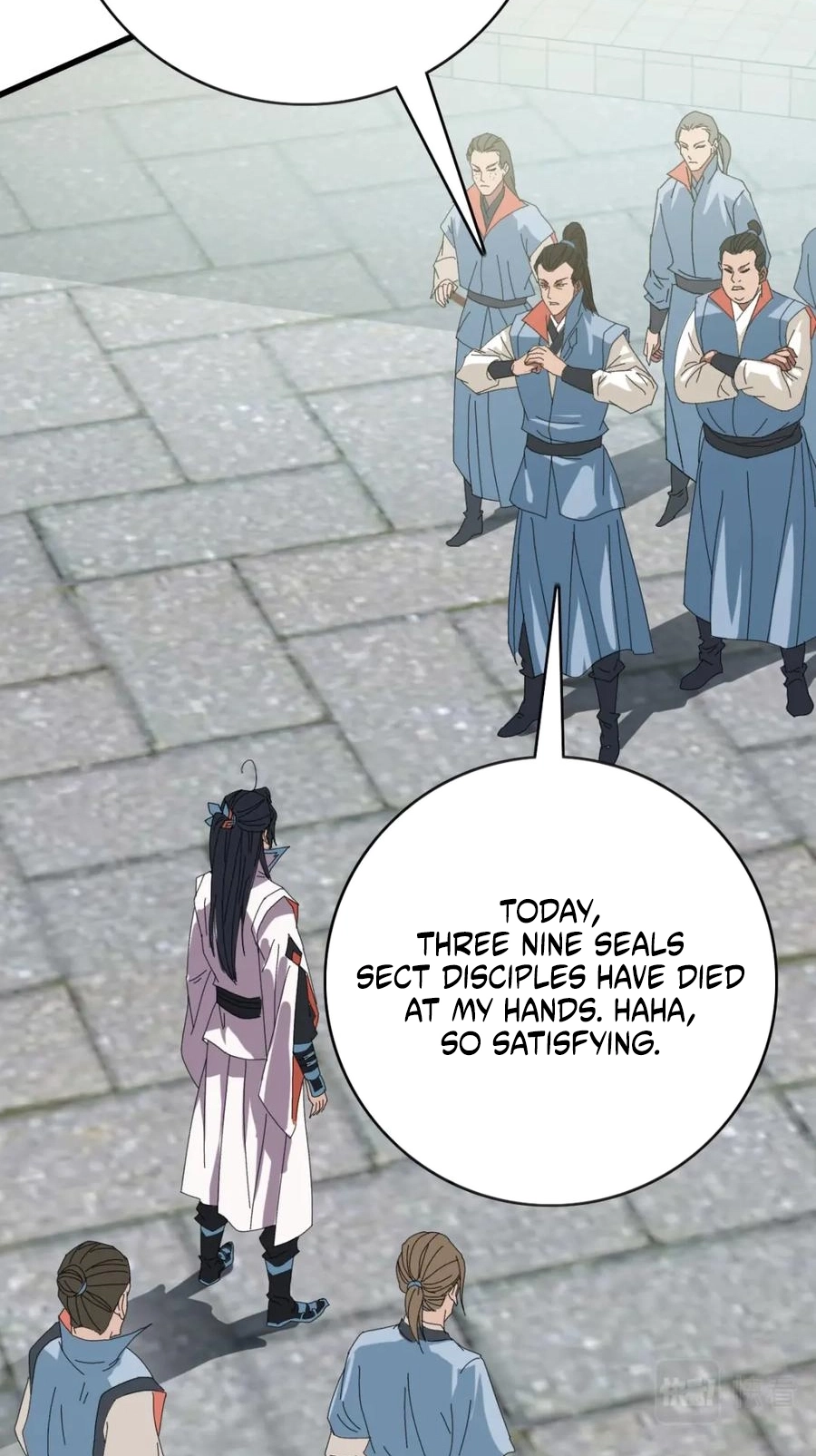 Read Supreme exorcist chapter 108 image 46 on Lezhin