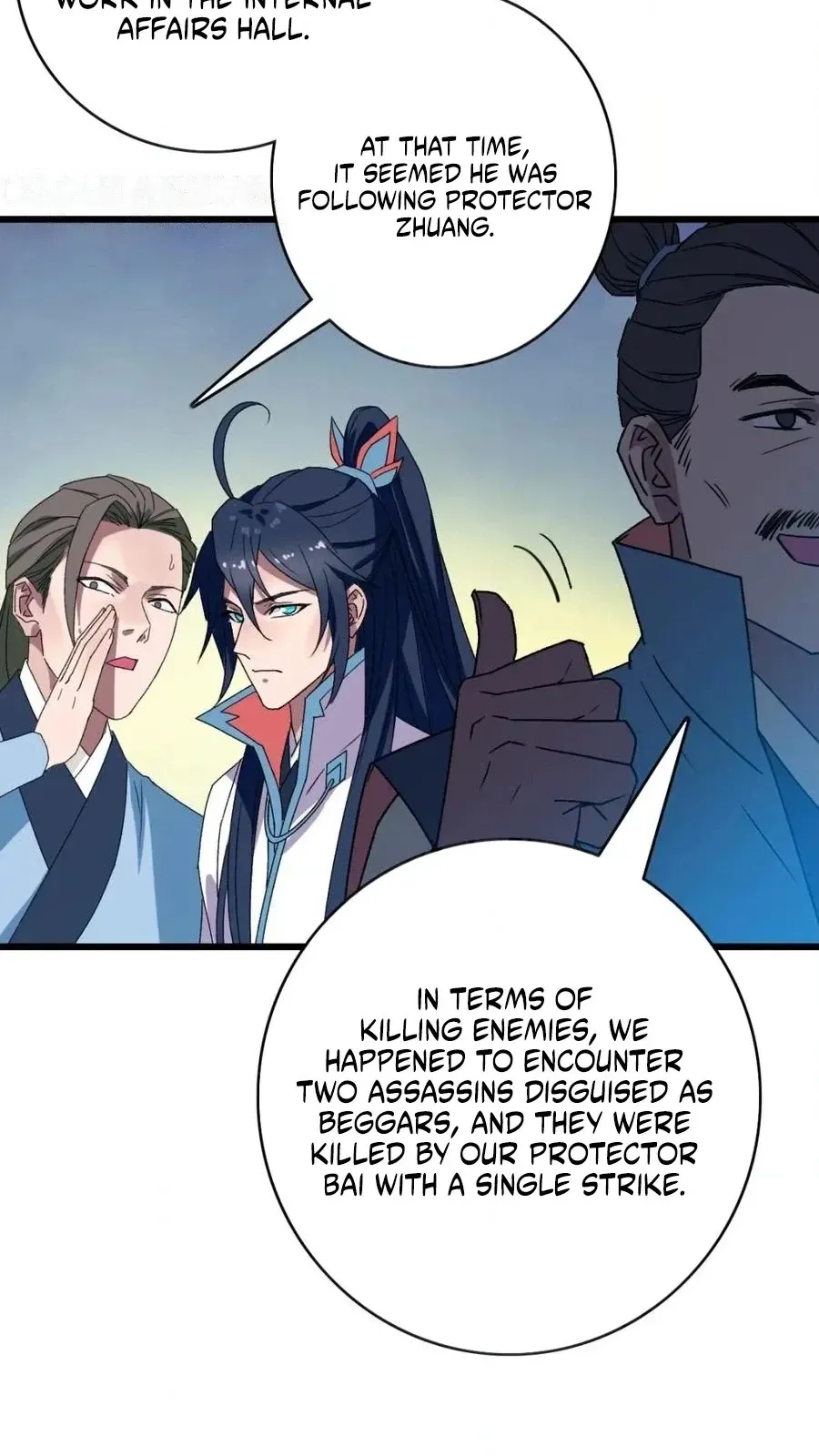 Read Supreme exorcist chapter 108 image 49 on Lezhin