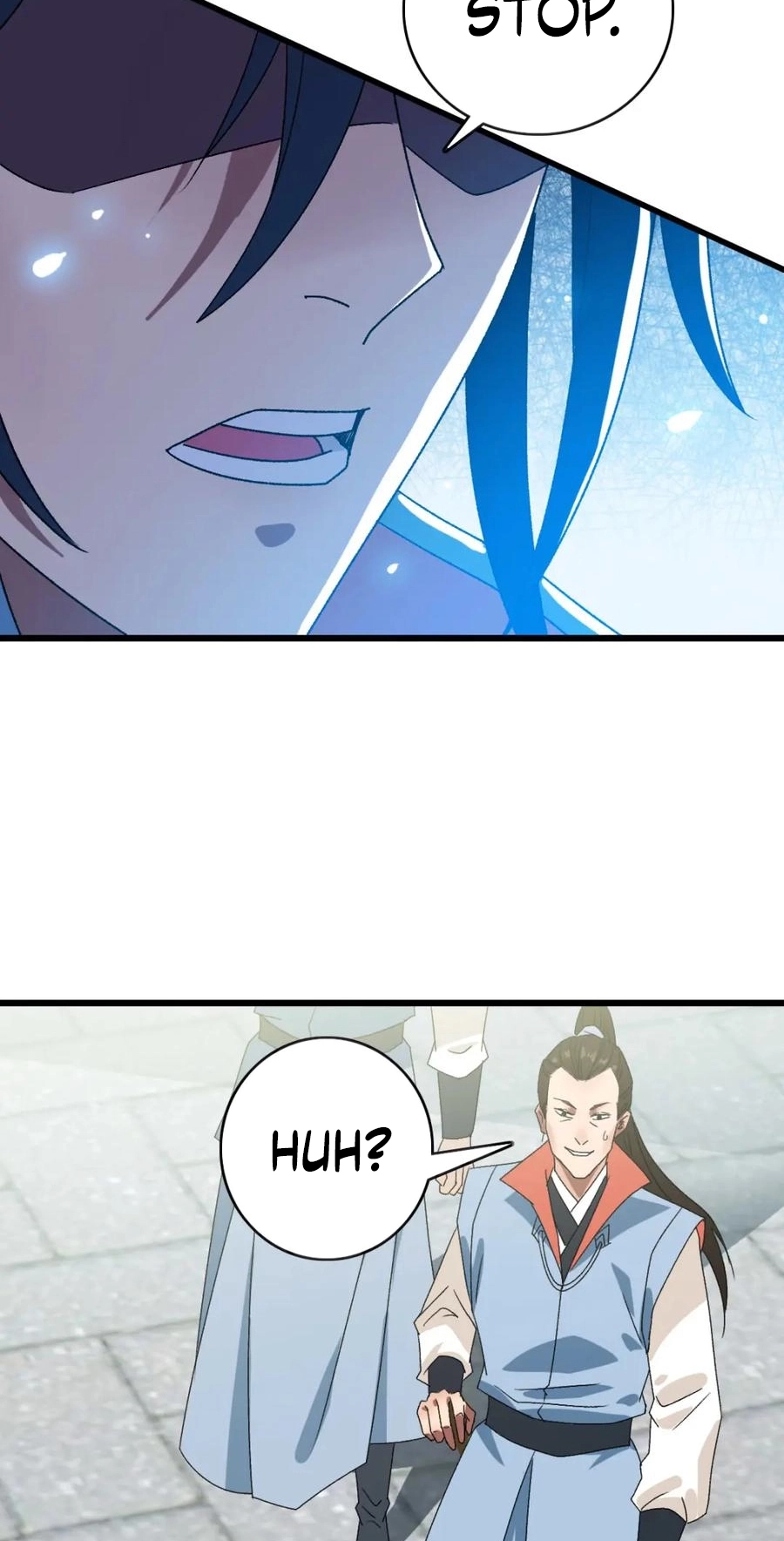 Read Supreme exorcist chapter 108 image 51 on Lezhin