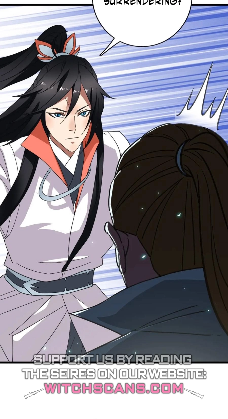Read Supreme exorcist chapter 109 image 10 on Lezhin