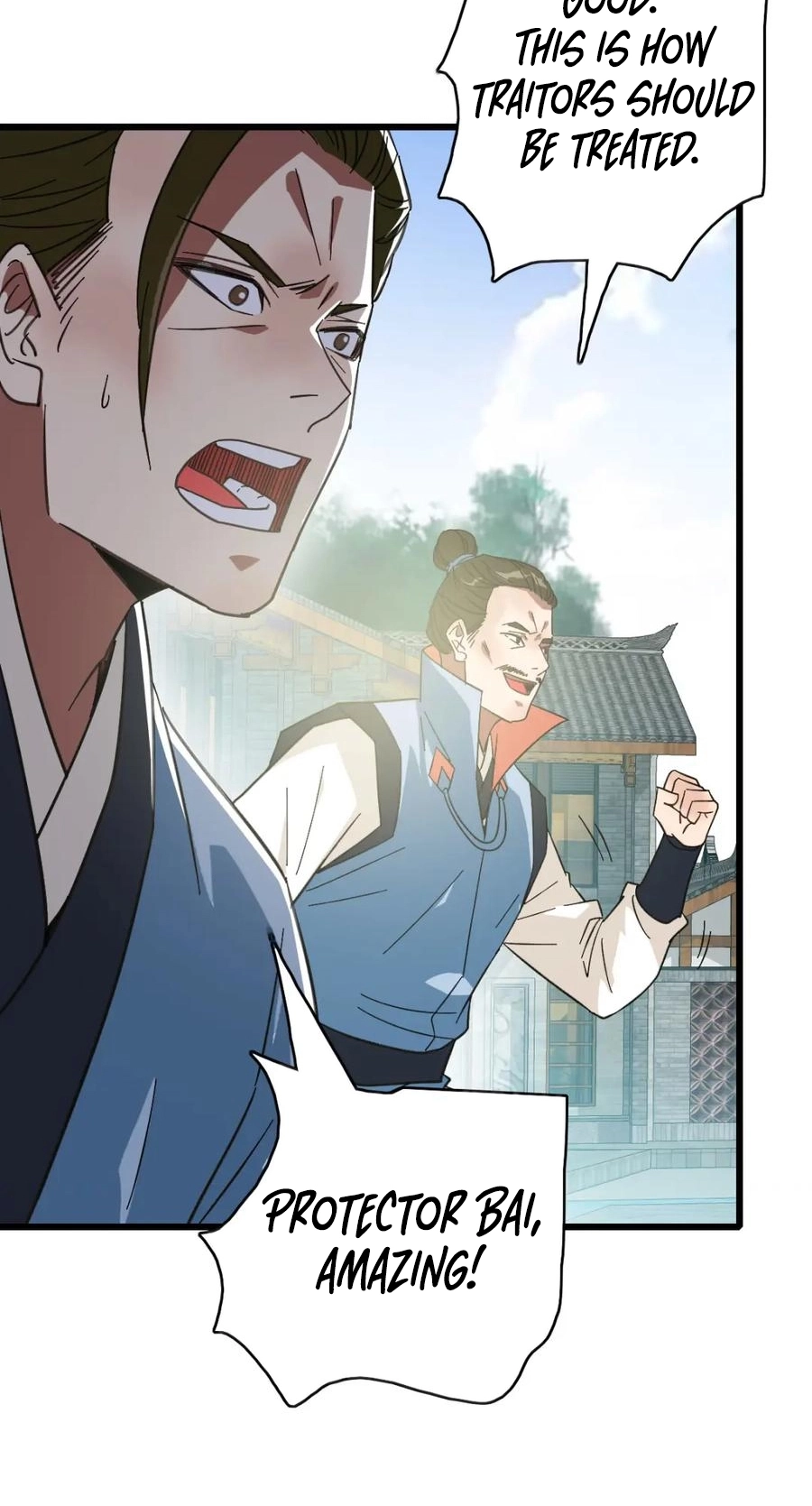 Read Supreme exorcist chapter 109 image 20 on Lezhin