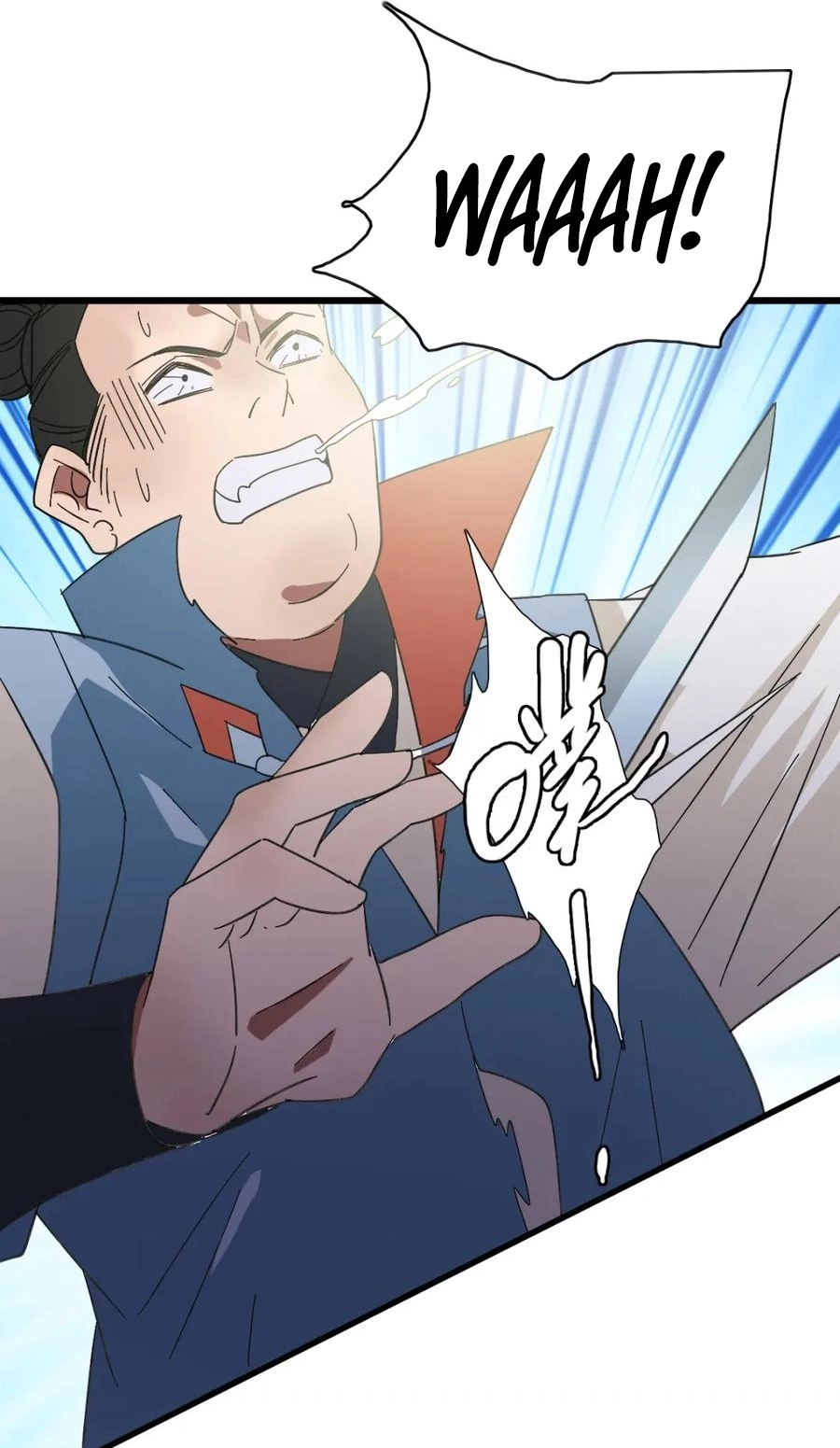 Read Supreme exorcist chapter 109 image 34 on Lezhin