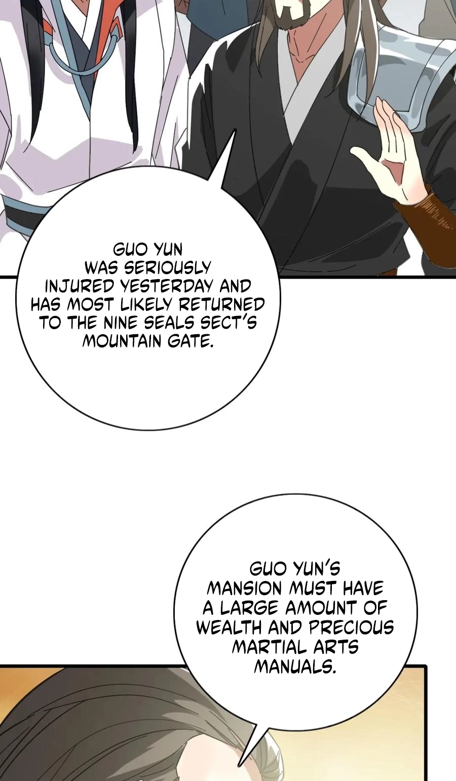 Read Supreme exorcist chapter 109 image 43 on Lezhin