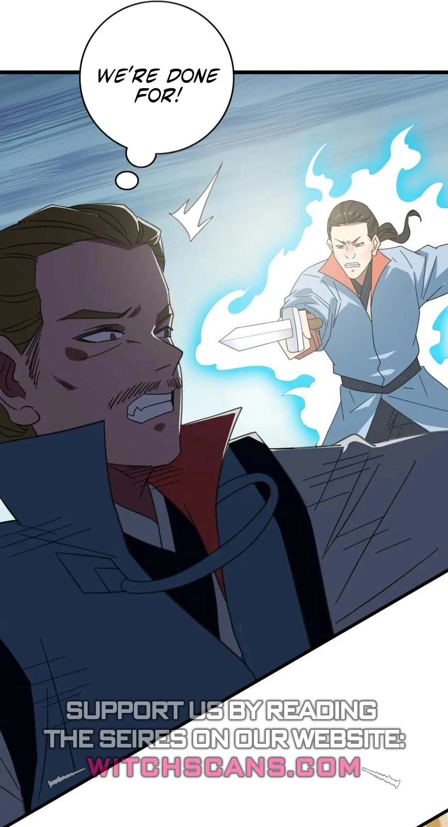 Read Supreme exorcist chapter 109 image 5 on Lezhin