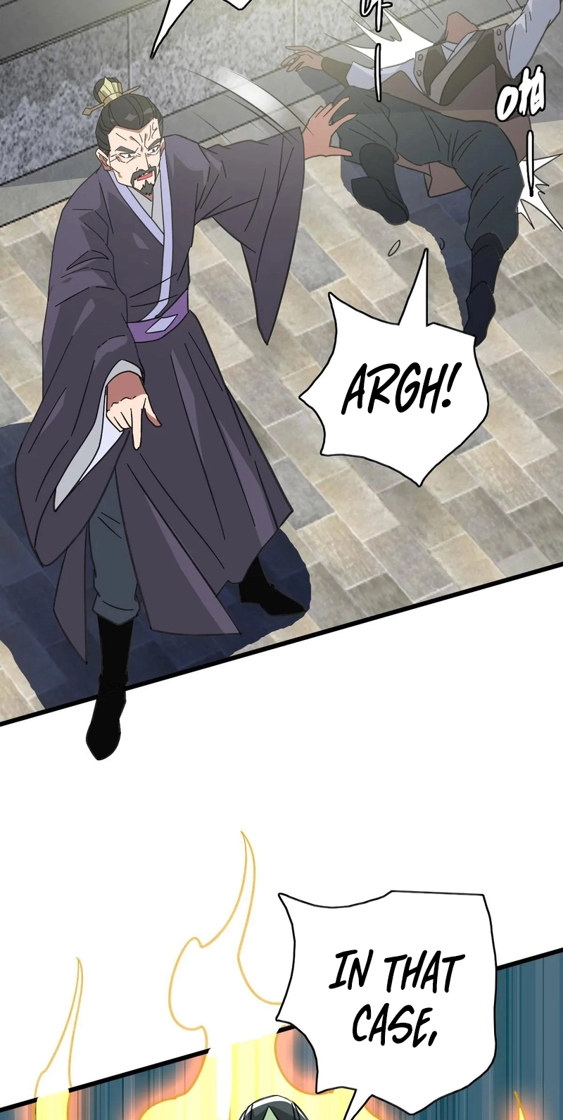Read Supreme exorcist chapter 111 image 10 on Lezhin